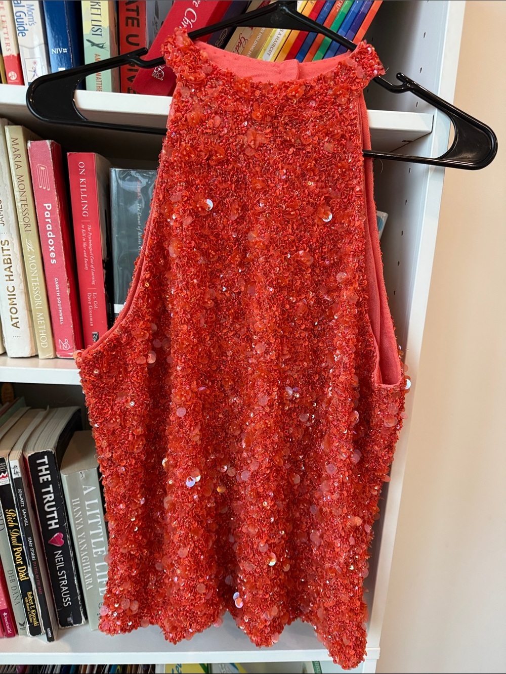 No tag Anthropologie beaded top
